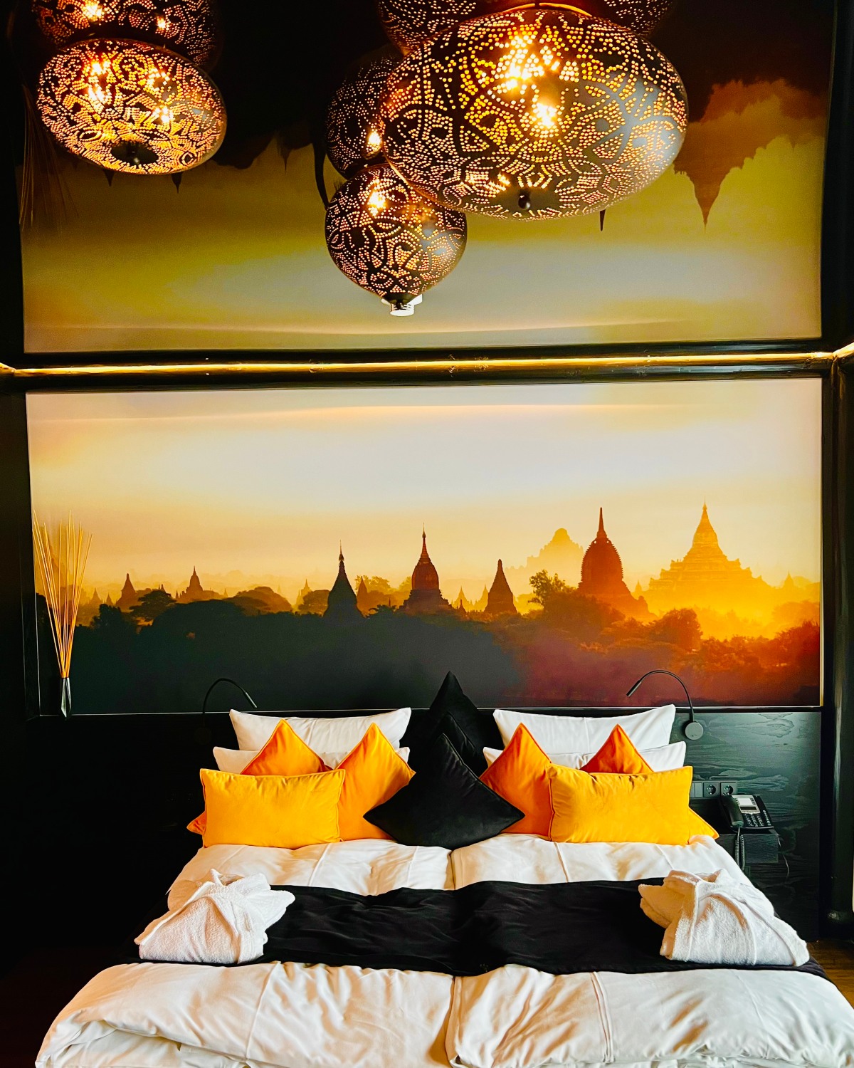 Hotel Ling Bao: Themenzimmer "Buddha's Kindness"