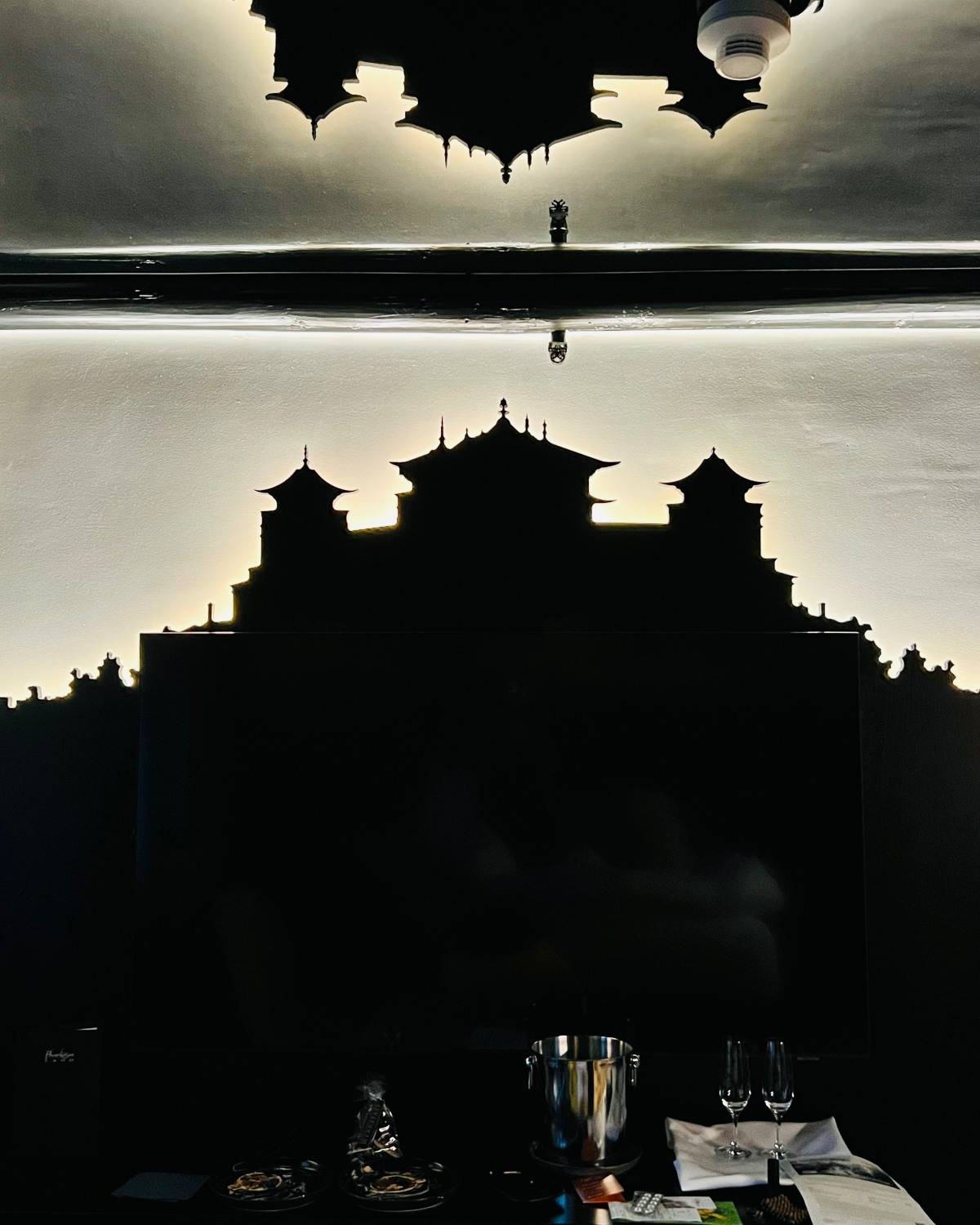 Hotel Ling Bao: Themenzimmer "Buddha's Kindness"