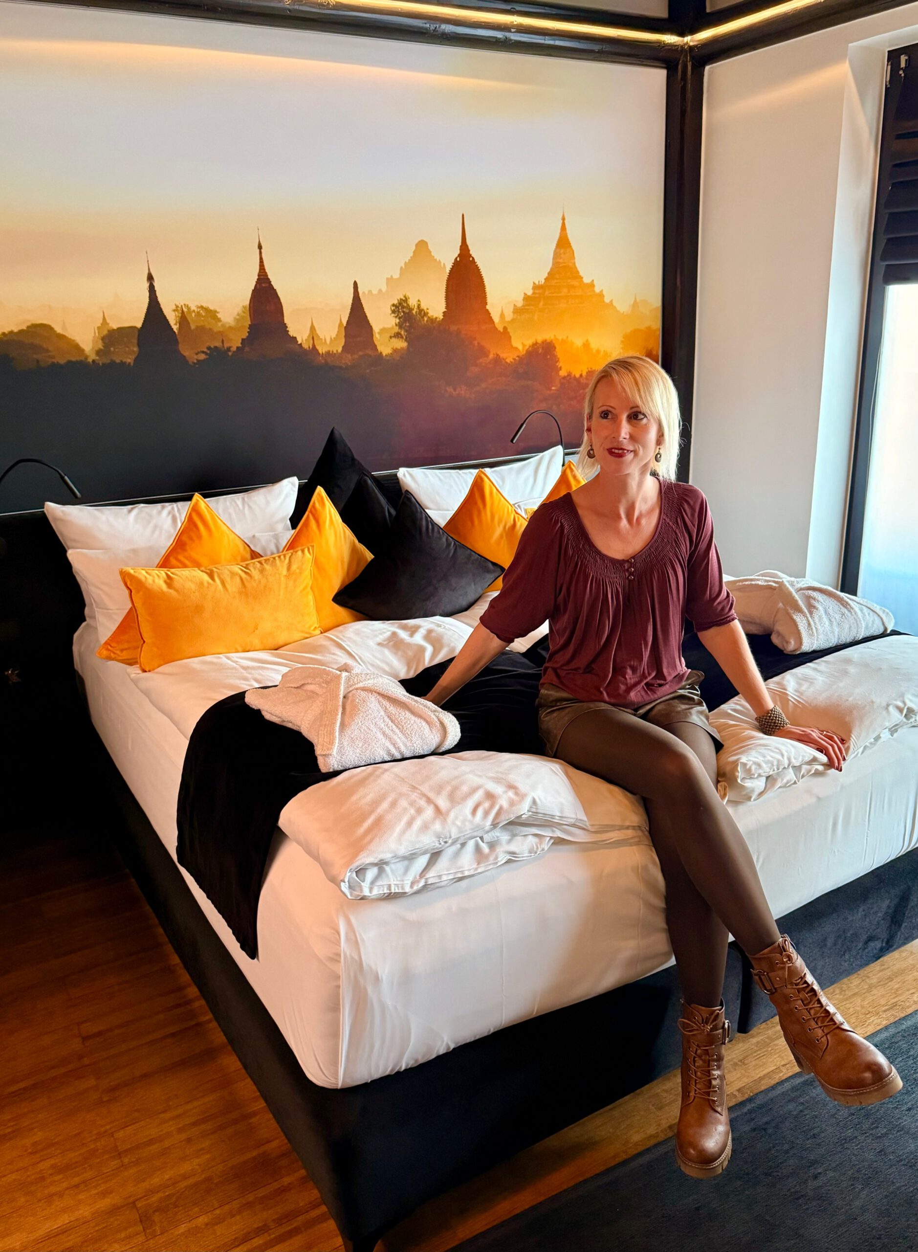 Hotel Ling Bao: Themenzimmer "Buddha's Kindness"