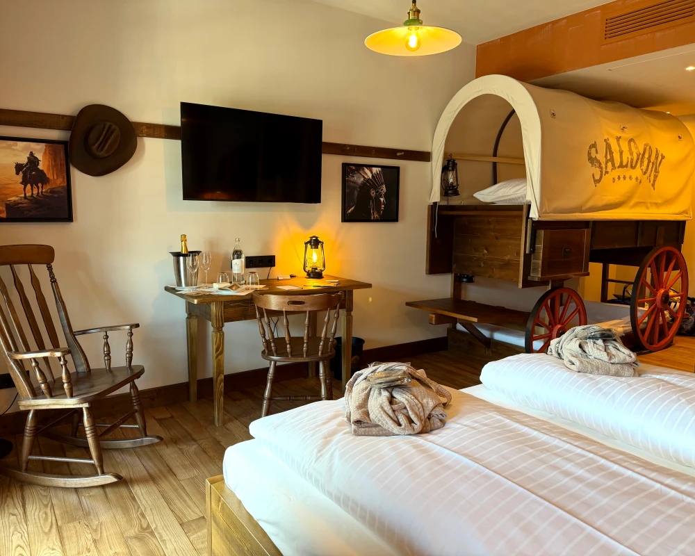 Riverside Western Lodge: Komfort-Zimmer Plus