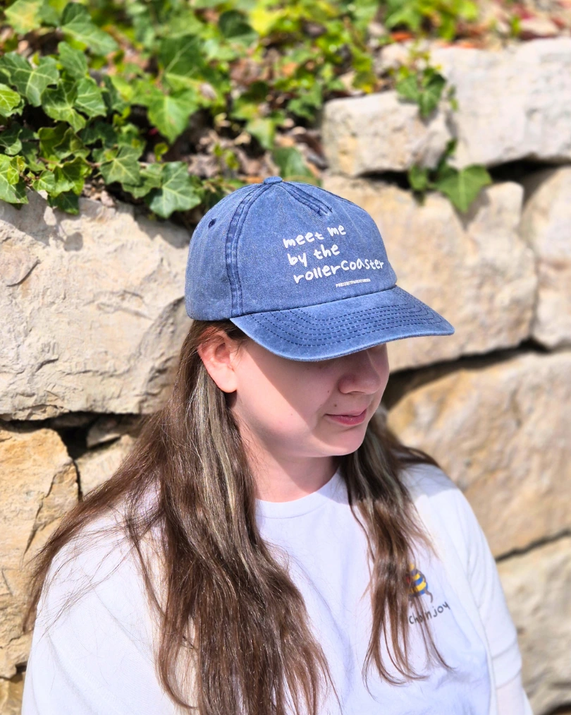 "Meet me by the Rollercoaster" Cap