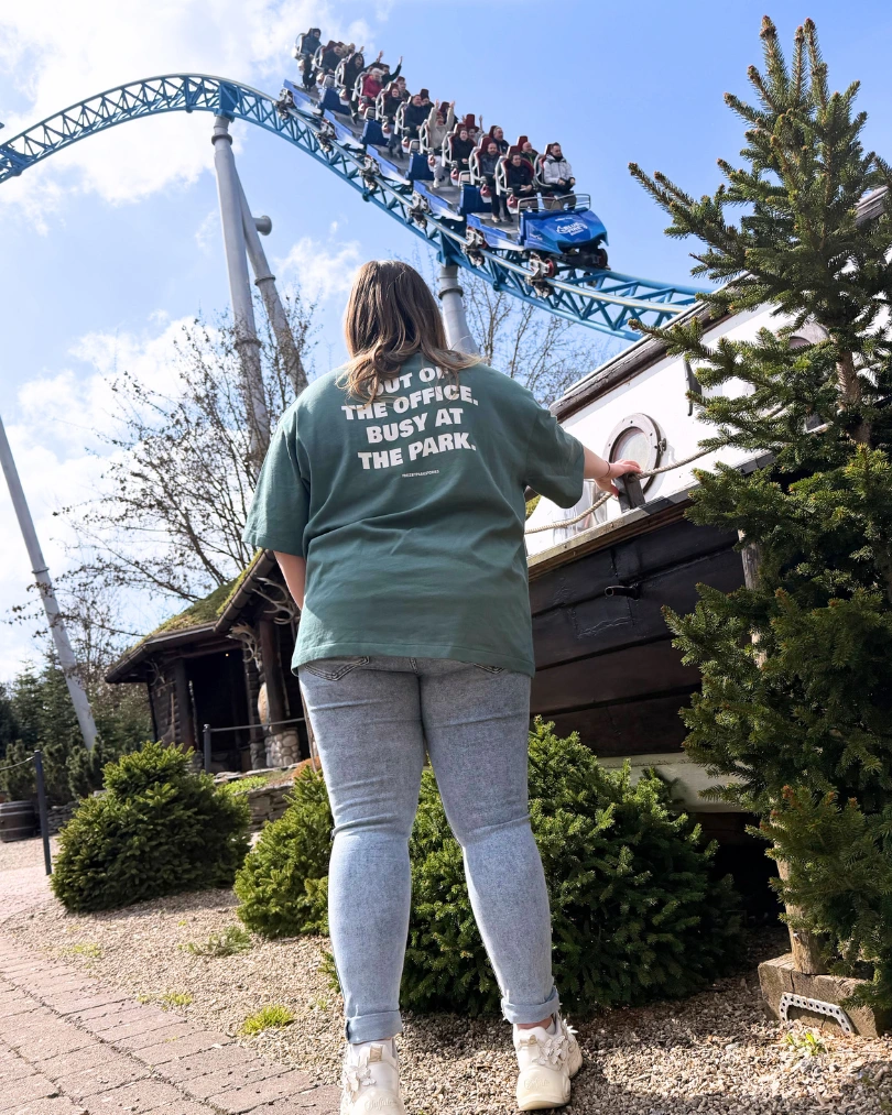 "Out of the Office, busy at the Park" T-Shirt