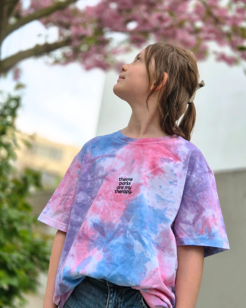 "Theme Parks are my Therapy" T-Shirt