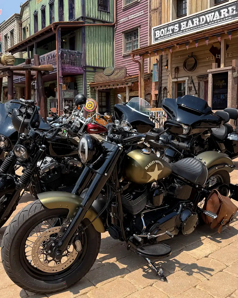 Europa-Park: Chrome & Bike Day