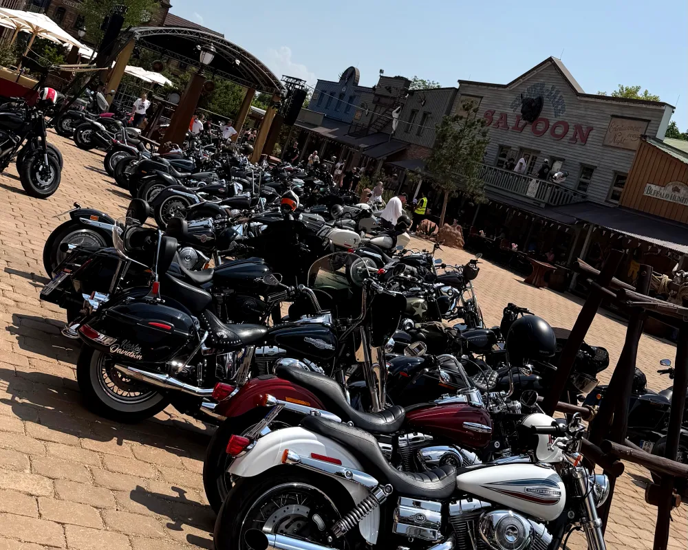 Europa-Park: Chrome & Bike Day