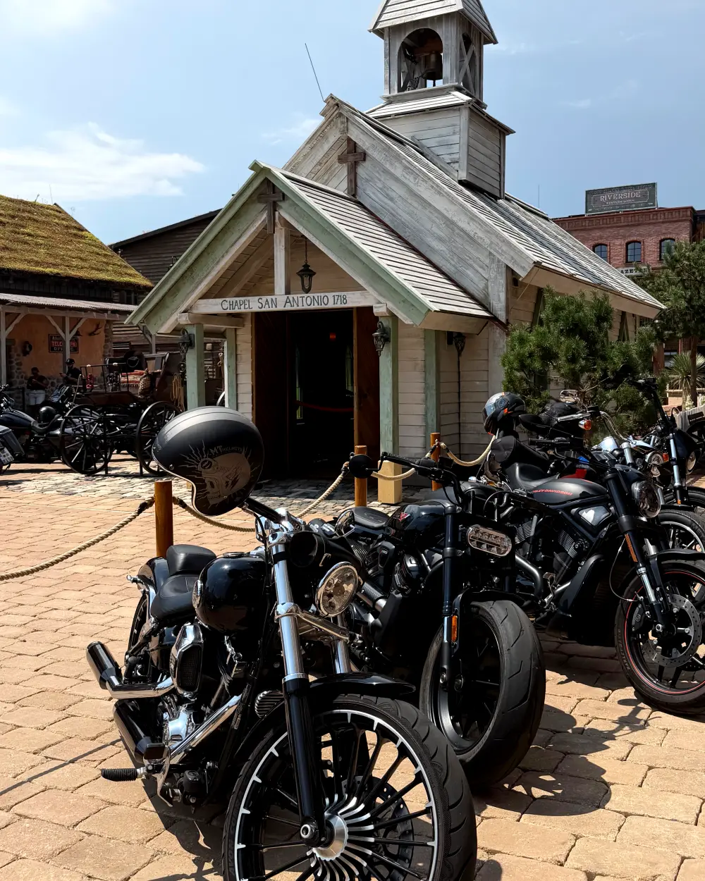Europa-Park: Chrome & Bike Day