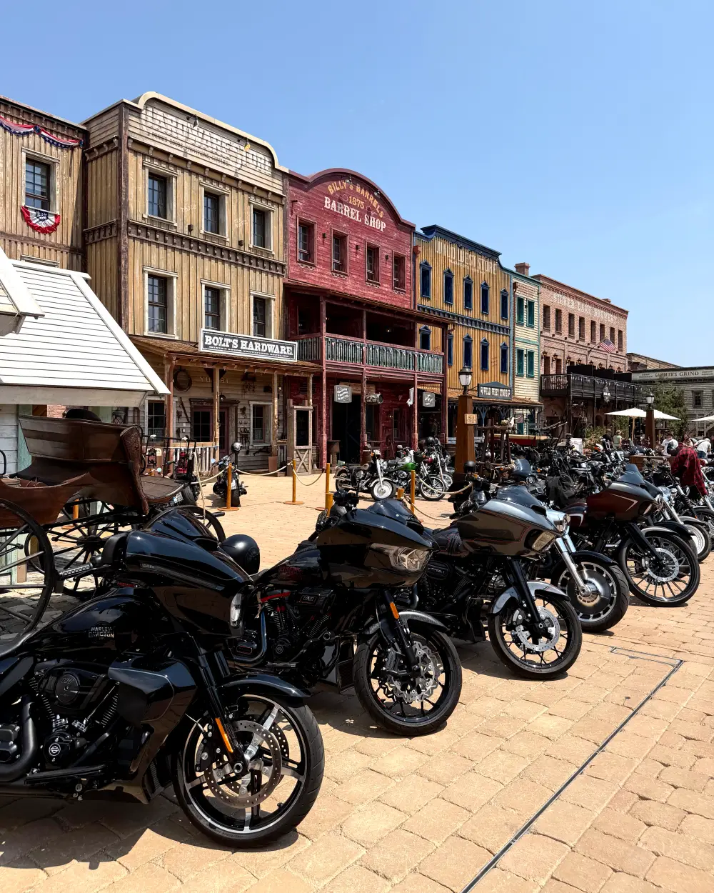 Europa-Park: Chrome & Bike Day