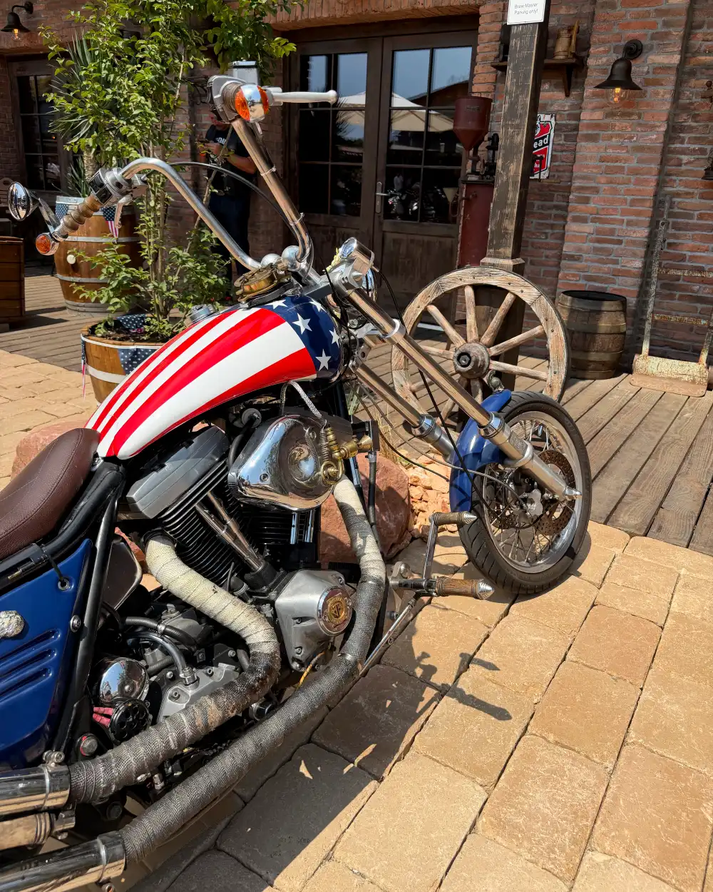 Europa-Park: Chrome & Bike Day