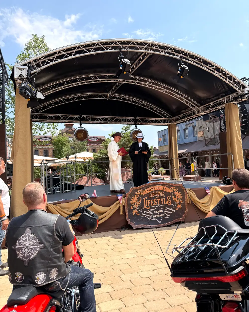Europa-Park: Chrome & Bike Day