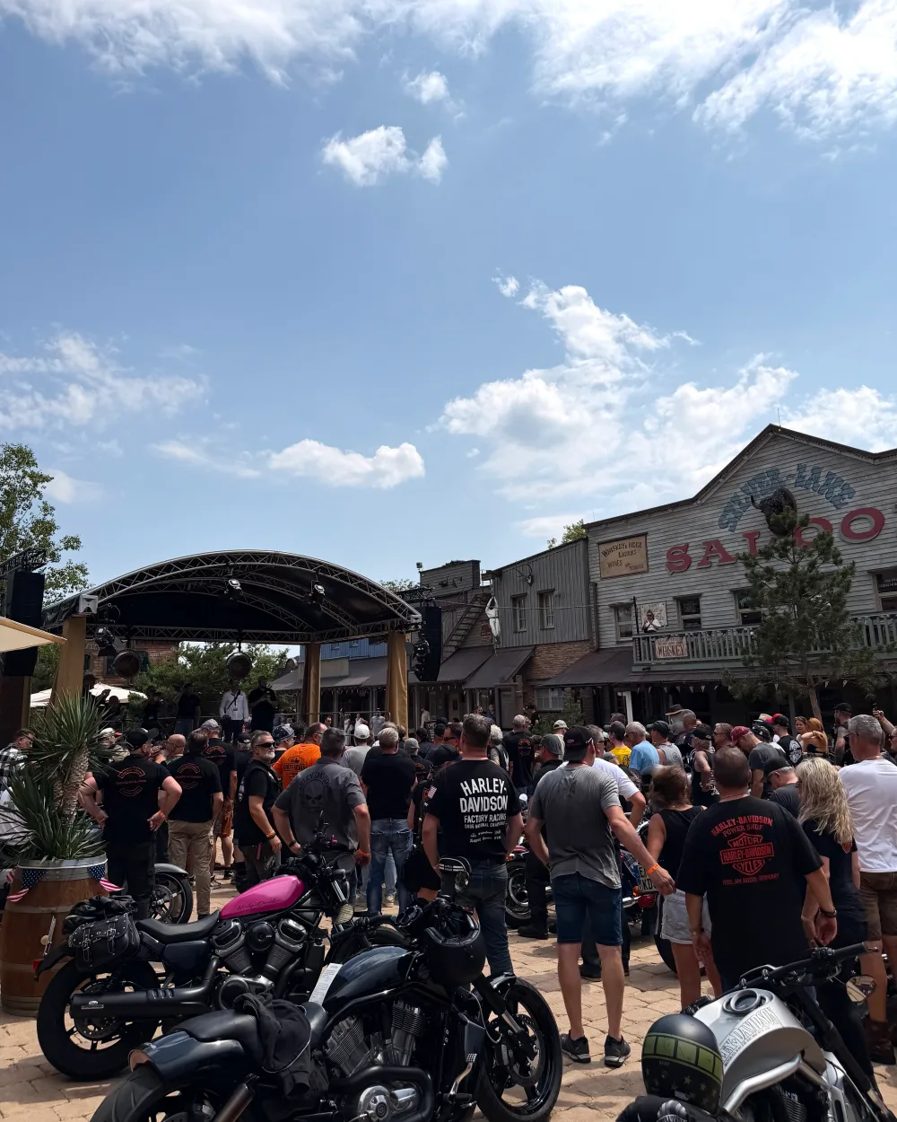 Europa-Park: Chrome & Bike Day