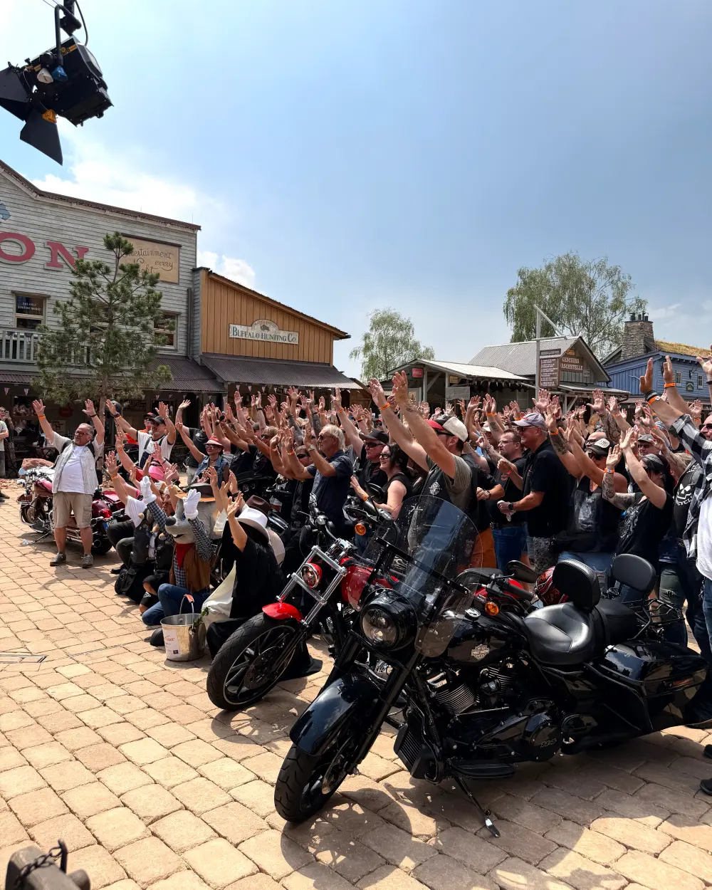 Europa-Park: Chrome & Bike Day