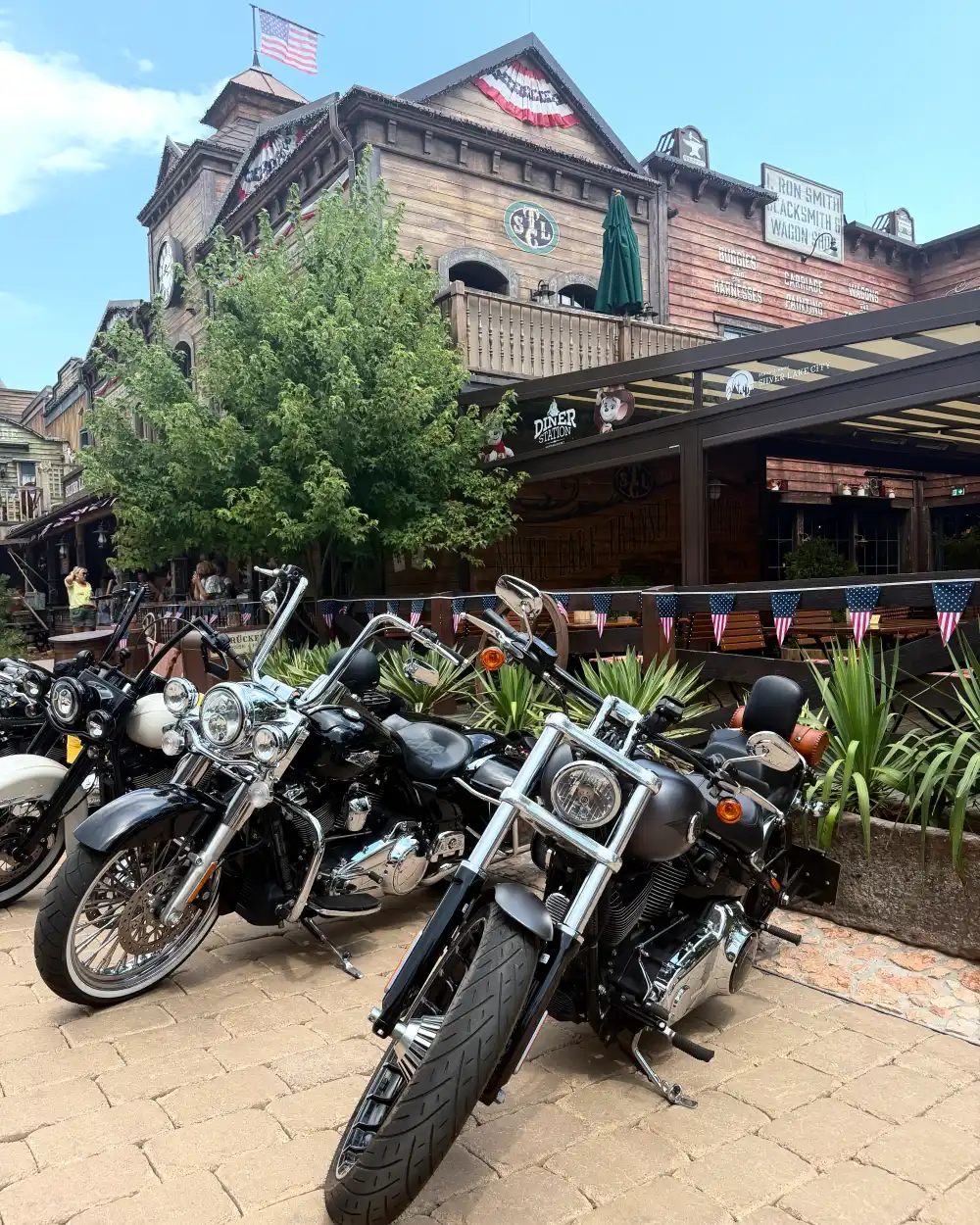 Europa-Park: Chrome & Bike Day