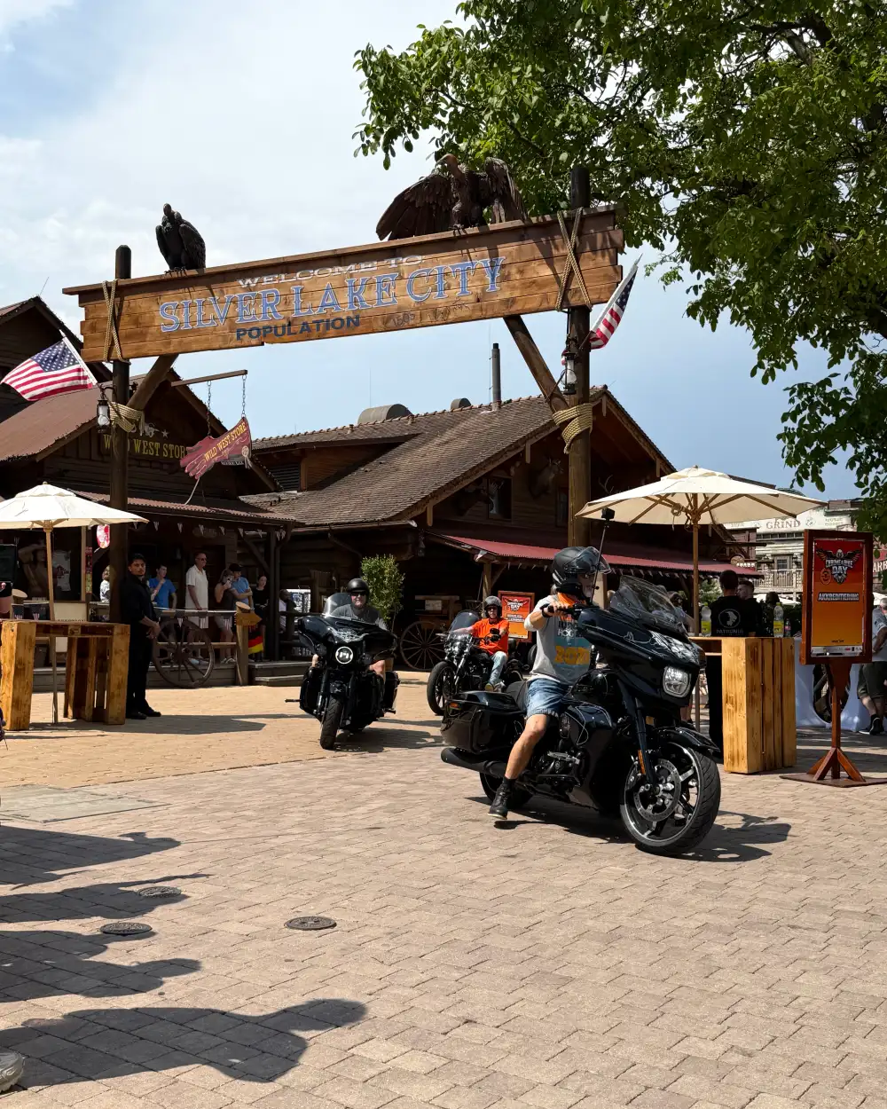 Europa-Park: Chrome & Bike Day
