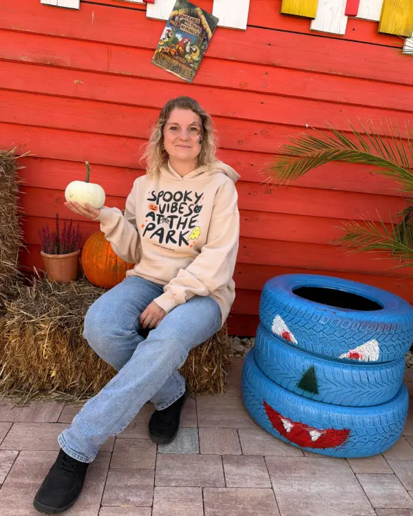 "Spooky at the Park" Hoodie