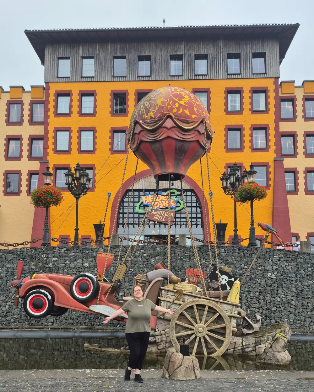 Heide Park: Abenteuer Hotel