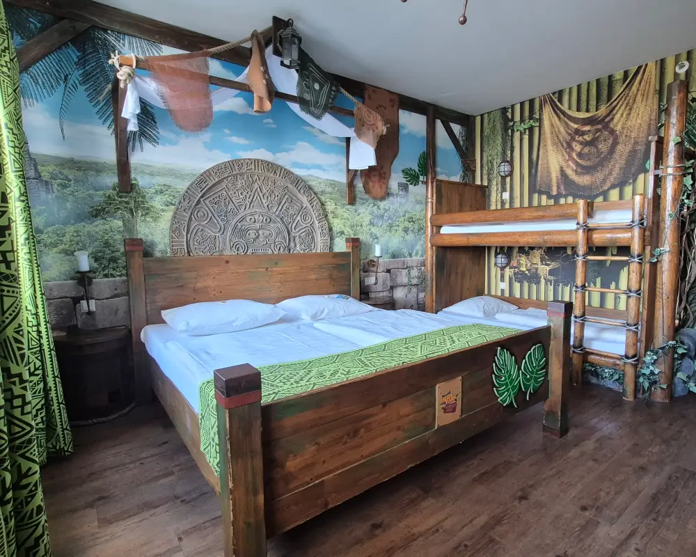 Heide Park: Abenteuer Hotel