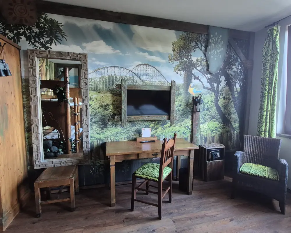 Heide Park: Abenteuer Hotel