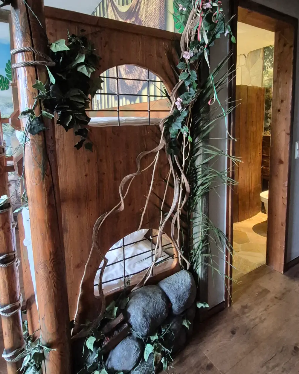 Heide Park: Abenteuer Hotel