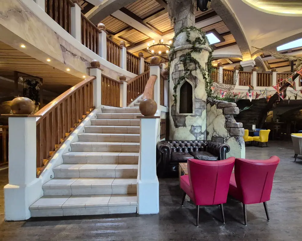Heide Park: Abenteuer Hotel