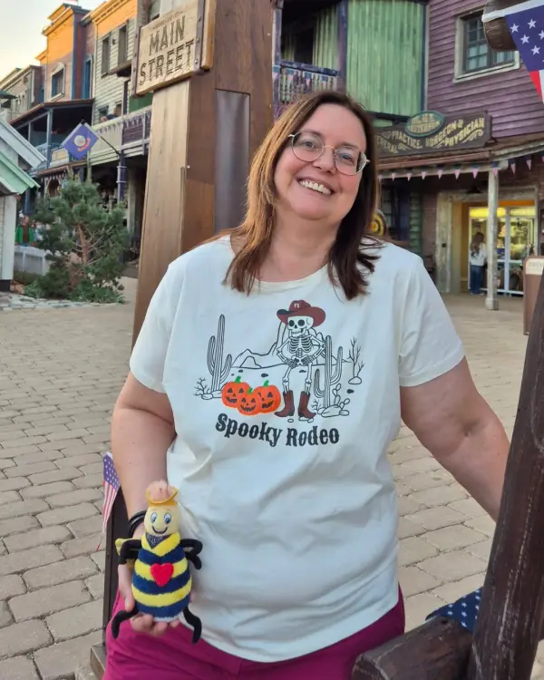"Spooky Rodeo" T-Shirt