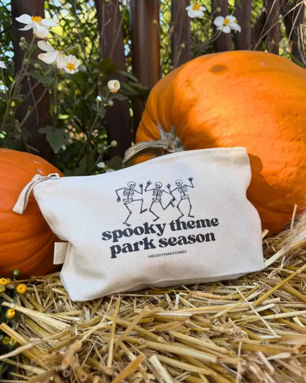 "Spooky Theme Park Season" Täschchen
