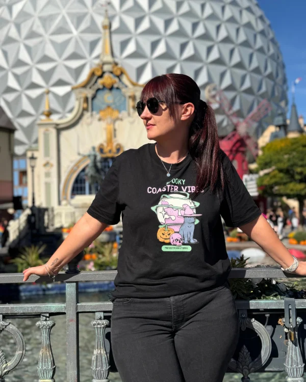 "Spooky Coaster" T-Shirt