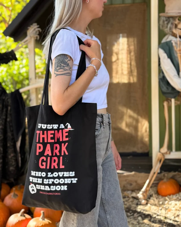 "Theme Park Girl who love" Tasche